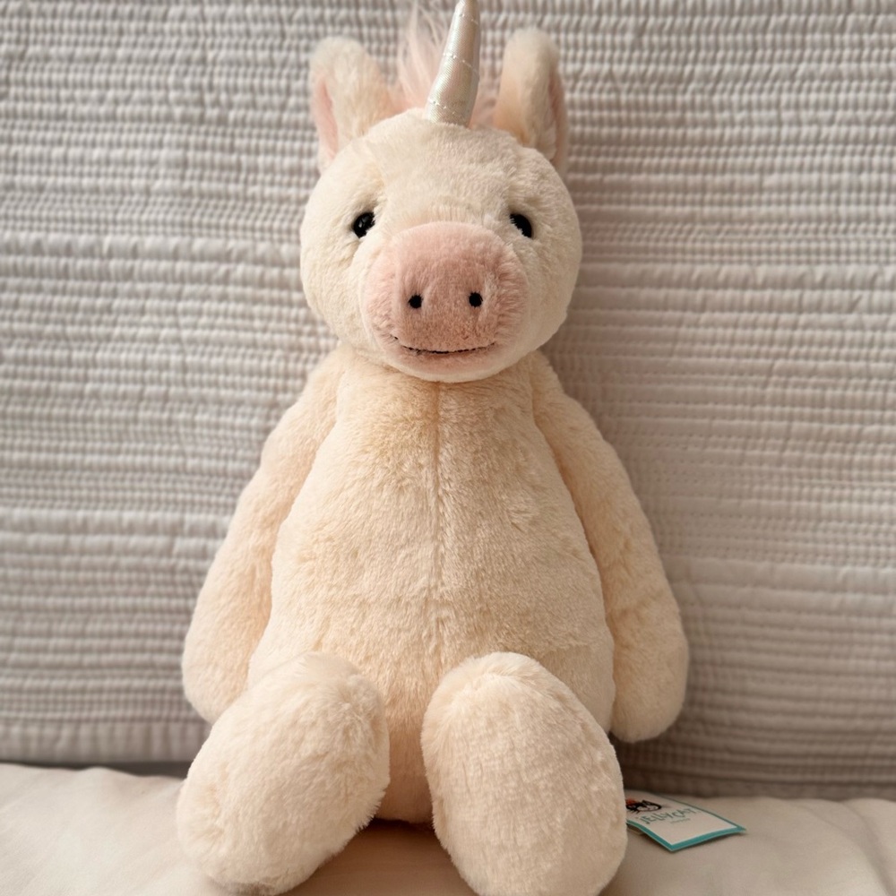 Jellycat Bashful Unicorn
